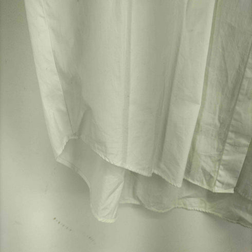 ザラ ZARA 比翼ボタン L/S シャツ レディース import:M