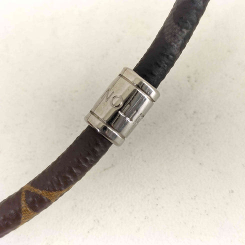 ルイヴィトン LOUIS VUITTON キープイット モノグラム ブレスレット メンズ