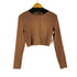 ザラ ZARA コットンニット カーディガン レディース import:M