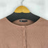 ザラ ZARA コットンニット カーディガン レディース import:M