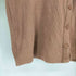 ザラ ZARA コットンニット カーディガン レディース import:M