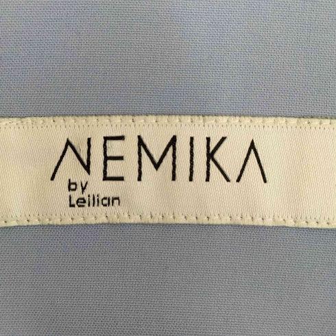 ネミカ NEMIKA ベルト付き ノースリーブワンピース レディース