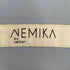 ネミカ NEMIKA ベルト付き ノースリーブワンピース レディース