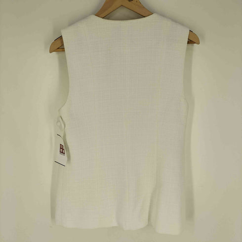 アナイ ANAYI 23SS コットンオックスパッチポケットジレ レディース JPN:38