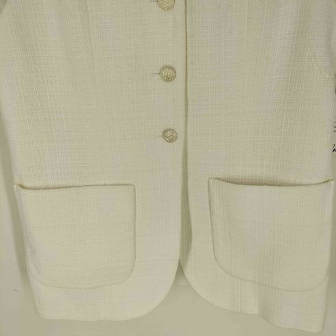 アナイ ANAYI 23SS コットンオックスパッチポケットジレ レディース JPN:38