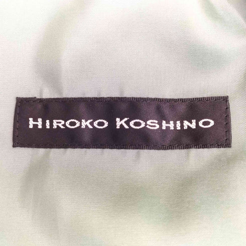 ヒロココシノ HIROKO KOSHINO 日本製 ハンドステッチデザインワンピース レディース JPN:40