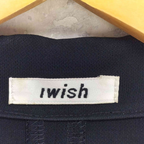 アイウィッシュワイズビス iwish Ys bis ストレッチレーヨンテーラードジャケット レディース
