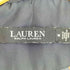 ローレンラルフローレン LAUREN RALPH LAUREN ロゴ刺繍 裏地プリント キルティング ダブルジップ 中綿ベスト レディース import:M