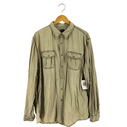 エルエルビーン L.L.Bean フラップポケットシャツ メンズ import:XXL
