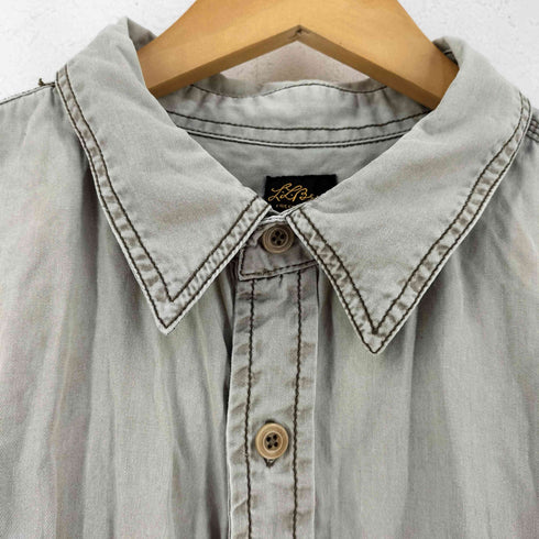 エルエルビーン L.L.Bean フラップポケットシャツ メンズ import:XXL