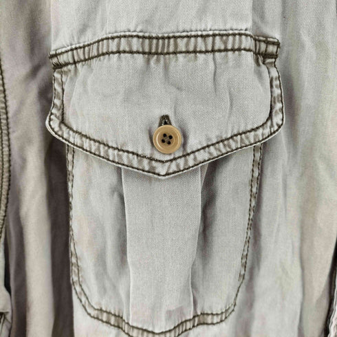 エルエルビーン L.L.Bean フラップポケットシャツ メンズ import:XXL