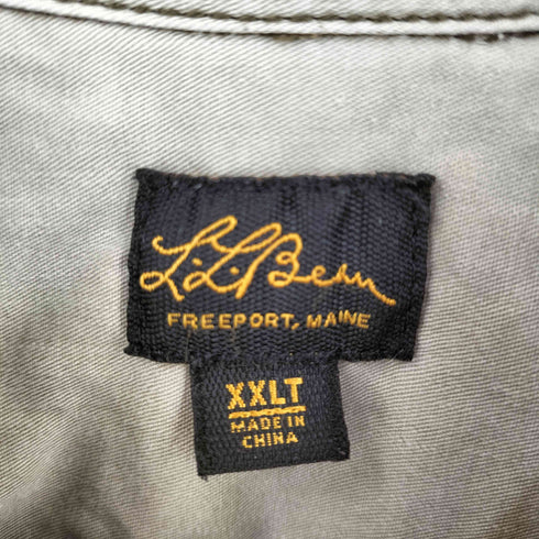 エルエルビーン L.L.Bean フラップポケットシャツ メンズ import:XXL