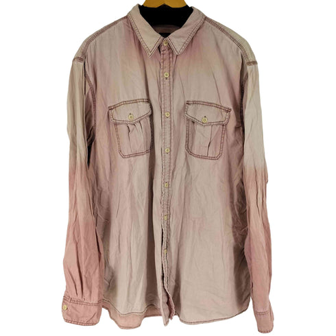 エルエルビーン L.L.Bean フラップポケットシャツ メンズ import:XXL