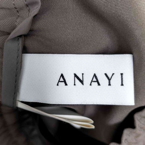 アナイ ANAYI ドローストリングパンツ レディース JPN:38