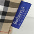 バーバリーズ BURBERRYS BLUE LABEL レザーハンドル ノバチェック 舟形 トートバッグ レディース