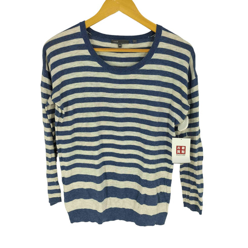 ヴィンス VINCE コットン ボーダーニット レディース import:XS