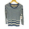 ヴィンス VINCE コットン ボーダーニット レディース import:XS