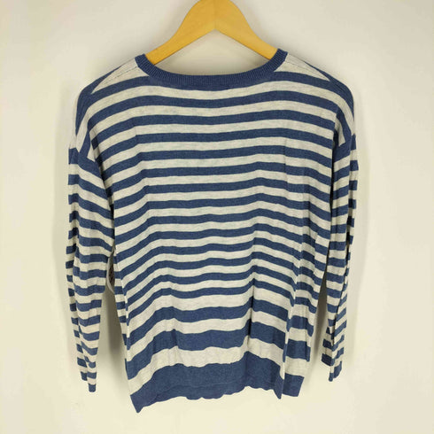 ヴィンス VINCE コットン ボーダーニット レディース import:XS