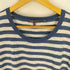 ヴィンス VINCE コットン ボーダーニット レディース import:XS