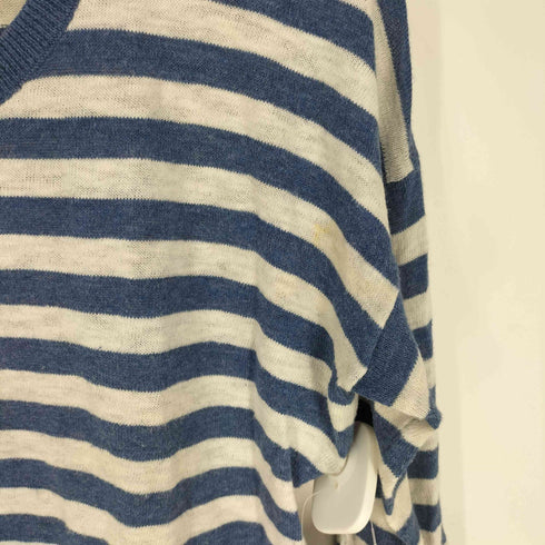 ヴィンス VINCE コットン ボーダーニット レディース import:XS