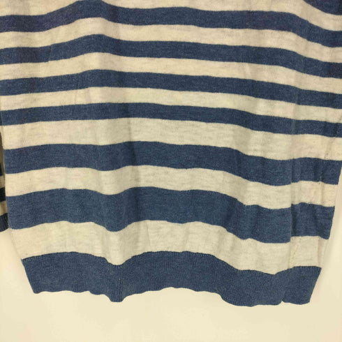ヴィンス VINCE コットン ボーダーニット レディース import:XS