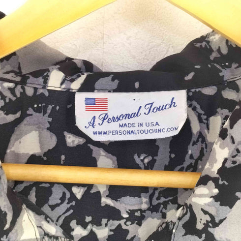 A Personal Touch USA製 総柄 シャツ レディース
