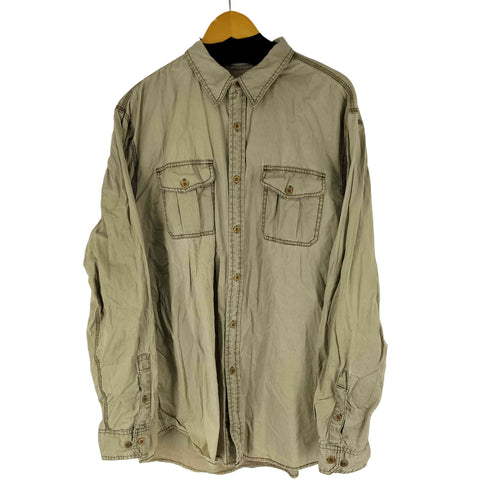エルエルビーン L.L.Bean フラップポケットシャツ メンズ import:XXL