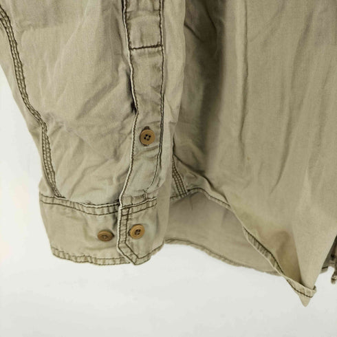 エルエルビーン L.L.Bean フラップポケットシャツ メンズ import:XXL