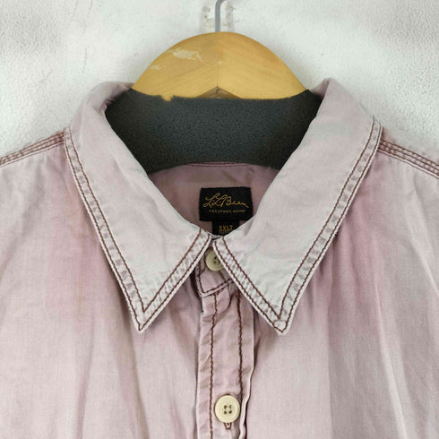 エルエルビーン L.L.Bean フラップポケットシャツ メンズ import:XXL