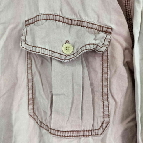 エルエルビーン L.L.Bean フラップポケットシャツ メンズ import:XXL