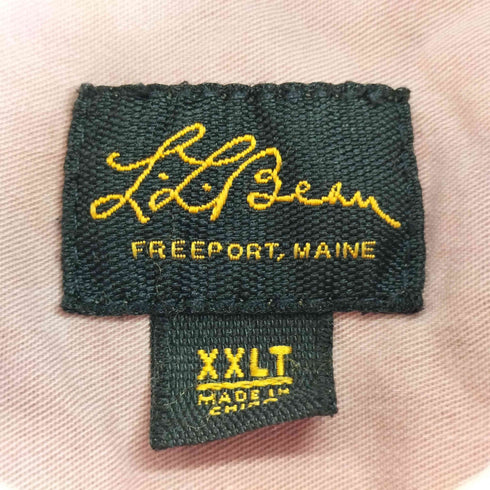 エルエルビーン L.L.Bean フラップポケットシャツ メンズ import:XXL