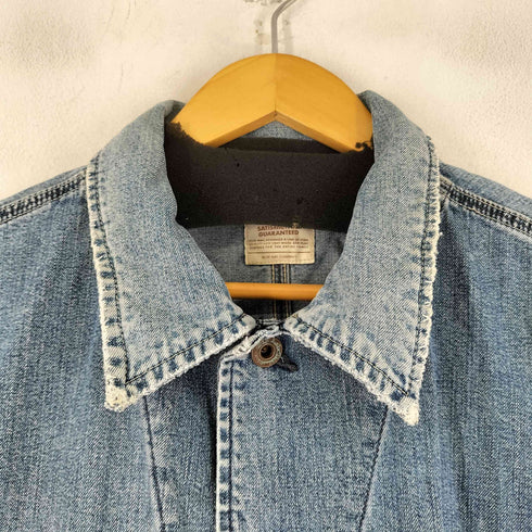 outdoors man デニムカバーオールジャケット メンズ JPN:L