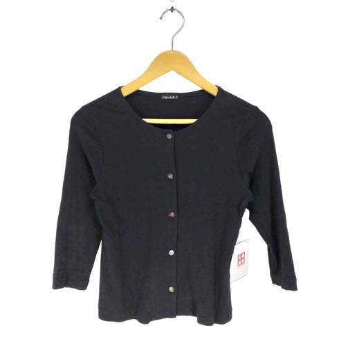 アイウィッシュワイズビス iwish Ys bis ノーカラーカーディガン domestic レディース