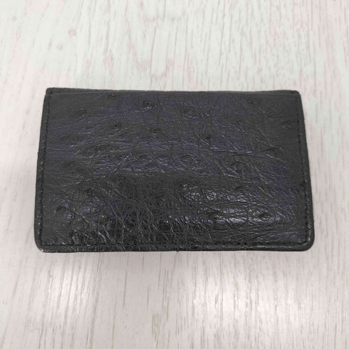 Ostrich オーストリッチ エキゾチック レザー コインケース 小銭入れ レディース