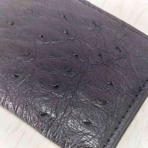 Ostrich オーストリッチ エキゾチック レザー コインケース 小銭入れ レディース