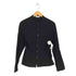 ALFASPIN EWS ノーカラーカーディガン レディース M