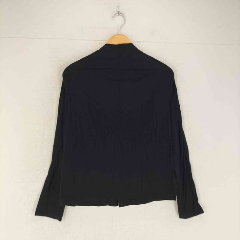 ALFASPIN EWS ノーカラーカーディガン レディース M