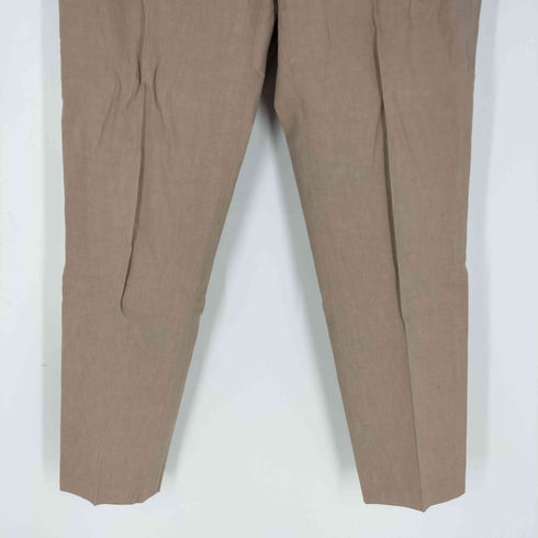 セオリーリュクス theory luxe RINSIN ECO CRUNCH WASH リネン ストレッチ テーパード パンツ レディース JPN:40