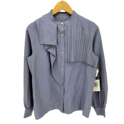 ユナイテッドトウキョウ UNITED TOKYO 23SS アシメプリーツデザインブラウス-UVカット- レディース FREE