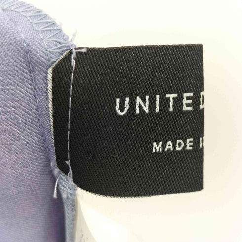 ユナイテッドトウキョウ UNITED TOKYO 23SS アシメプリーツデザインブラウス-UVカット- レディース FREE