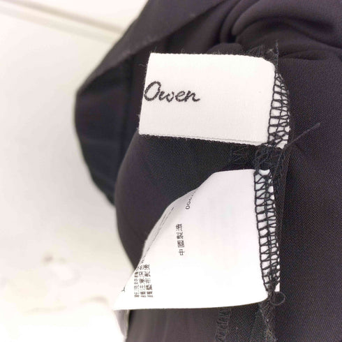 ミラオーウェン Mila Owen 23AW バックリボンAラインキャミワンピース レディース JPN:0