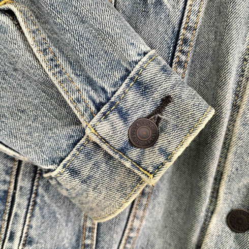 リーバイス Levis ボタン裏3937 TYPE3トラッカージャケット メンズ JPN:S