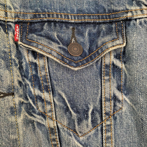 リーバイス Levis ボタン裏3937 TYPE3トラッカージャケット メンズ JPN:S