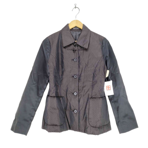 アツロウタヤマ ATSURO TAYAMA チャイナボタン 切替中綿ジャケット domestic メンズ
