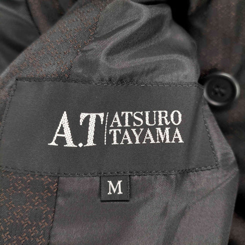 アツロウタヤマ ATSURO TAYAMA チャイナボタン 切替中綿ジャケット domestic メンズ