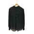 ブラックコムデギャルソン BLACK COMME des GARCONS 21SS Gathered sleeve see-through blouse ギャザースリーブ シースルー ブラウス レディース JPN:XL