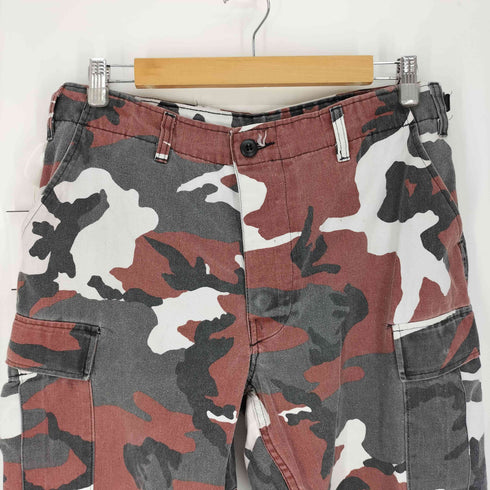 ロスコ ROTHCO 迷彩柄 ドローコード カーゴ パンツ レディース JPN:M