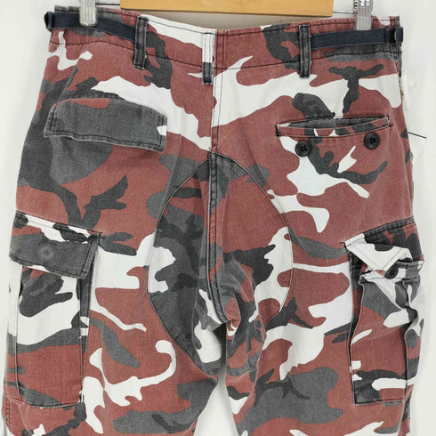 ロスコ ROTHCO 迷彩柄 ドローコード カーゴ パンツ レディース JPN:M