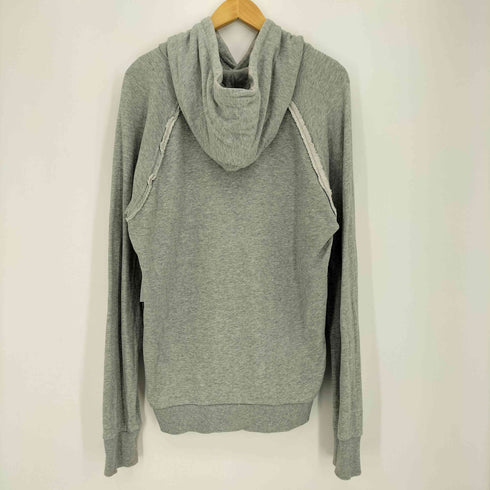 ディーゼル DIESEL ONLY THE BRAVE インサイドアウト プルオーバーパーカー メンズ import:L