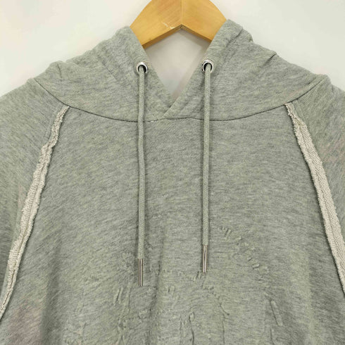 ディーゼル DIESEL ONLY THE BRAVE インサイドアウト プルオーバーパーカー メンズ import:L